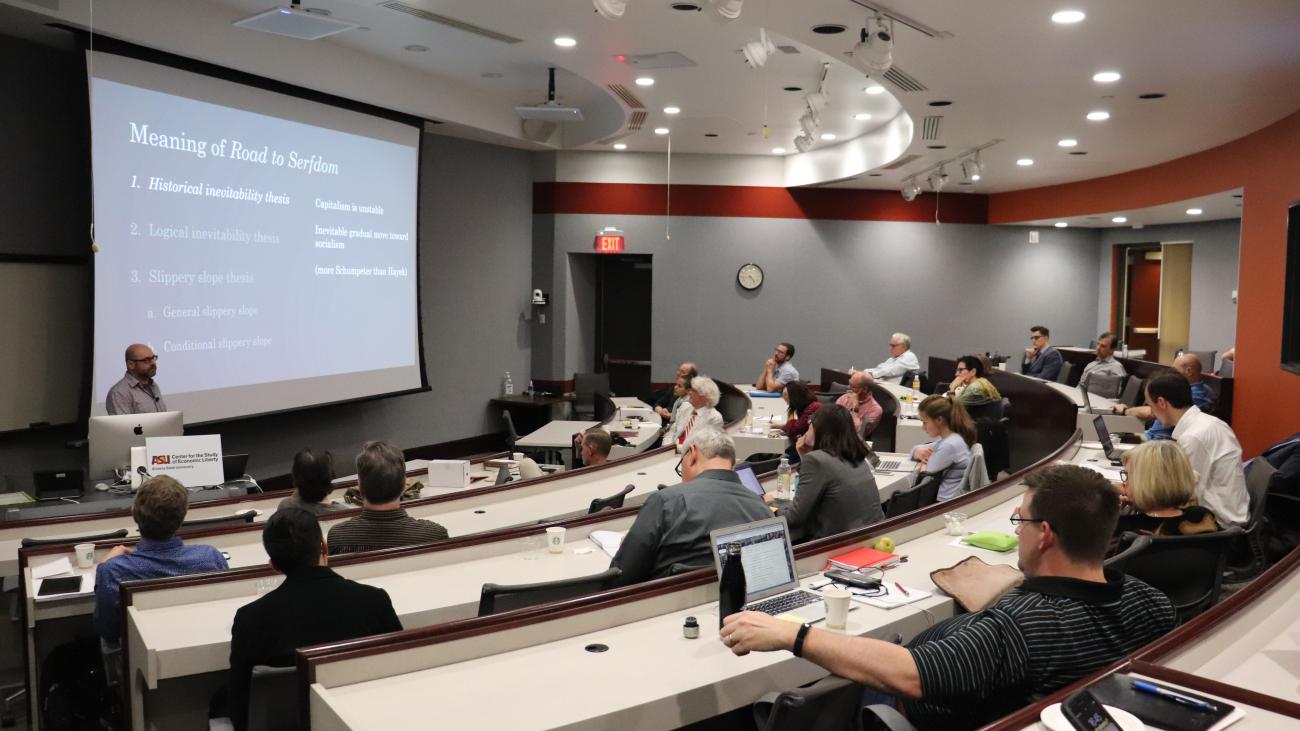 2021 Winter Institute for the History of Economic Thought